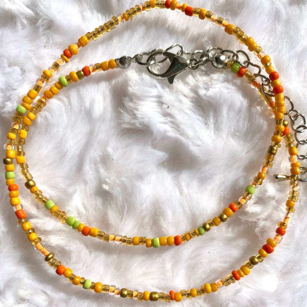 Bead necklace